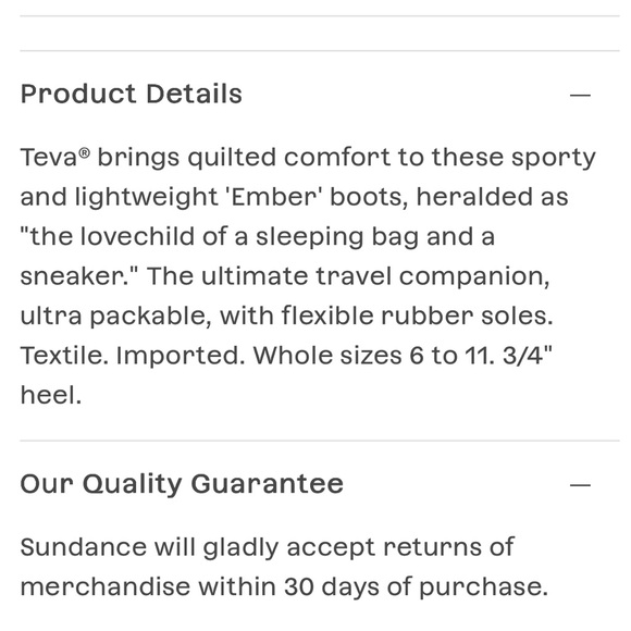 Teva Ember Quilted Teal Boots - Picture 2 of 3